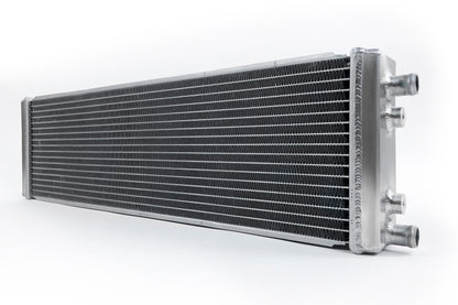 CSF Universal Dual-Pass Cross-Flow Heat Exchanger | 3/4in Slip-On, 2-Row 42mm | 8030