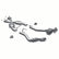 MagnaFlow Direct Fit Catalytic Converter 86-93 Ford Mustang 5.0L CA