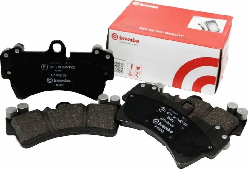 Brembo 04-13 Mazda 3/09-13 3 Sport/06-10 5/12-15 5 Premium NAO Ceramic OE Equivalent Pad - Front