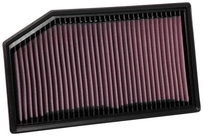 K&N Drop-In Air Filter | 2018-2026 Jeep Gladiator & Wrangler | 33-5076