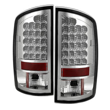 Load image into Gallery viewer, Spyder Dodge Ram 02-06 1500/Ram 2500/3500 03-06 LED Tail Light Chrome ALT-YD-DRAM02-LED-C