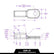 Gen-Y 2in Shank 4500 KG Australian Tounge/Ball Mount 32mm Hole Articulating Trailer Hitch