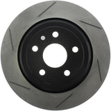 StopTech 12-13 Jeep SRT8 Rear Right Slotted Sport Brake Rotor