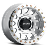 Method MR401 UTV Beadlock 15x7 / 5+2/38mm Offset / 5x4.5 / 72 CB Machined - Raw Wheel