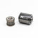 DeatschWerks Stainless Steel 8AN 100 Micron Universal Inline Fuel Filter Housing Kit (70mm)