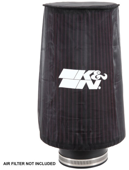 K&N Air Filter Wrap | Round Tapered, 9in Tall | RE-0810PK