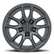 ICON Vector 5 17x8.5 5x150 25mm Offset 5.75in BS 110.1mm Bore Satin Black Wheel