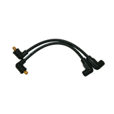 Moroso 82-99 Harley-Davidson FXR Spiral Core Wire Set - Black
