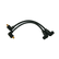 Moroso 82-99 Harley-Davidson FXR Spiral Core Wire Set - Black