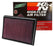 K&N 10 Toyota 4 Runner 4.0L V6 / 2010 FJ Cruiser 4.0L-V6 Drop In Air Filter