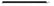 Hella Universal Black Magic 40in Thin Light Bar - Driving Beam