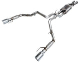 AWE Tuning Gen 3 Raptor SwitchPath Exhaust - Chrome Silver Tips