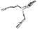 AWE Tuning Gen 3 Raptor SwitchPath Exhaust - Chrome Silver Tips