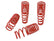 Skunk2 94-01 Acura Integra Lowering Springs (2.50in - 2.25in.) (Set of 4)
