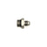DeatschWerks 8AN ORB Male to 6AN Male Flare Adapter (Incl O-Ring) - Anodized Matte Black