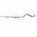 MagnaFlow 14 Toyota Tundra V8 4.6L/5.7L Stainless C/b Exhaust Dual same side pass. rear tire