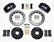 Wilwood FSLI4 Front Hat Kit 13.00in Drilled Nissan 240SX