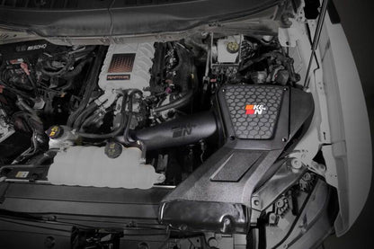 K&N Cold Air Intake | 2023-2024 Ford F150 5.2L V8 | 63-2624