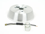 IDIDIT 3-Bolt Steering Wheel Adaptor - Brushed Aluminum 2208310030