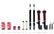 Pedders 04-06 Pontiac GTO Extreme Xa Coilover Kit