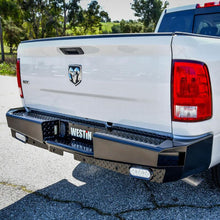 Load image into Gallery viewer, Westin 09-18 Ram 1500 HDX Bandit Rear Bumper - Black