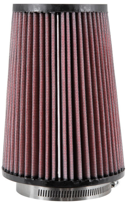 K&N Universal Air Filter | Round Tapered, 3.313in Flange, 6.5in Tall | RU-2710