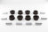 Whiteline Plus 70-85 Toyota Celica Rear Upper/Lower Trailing Arm Bushing Kit