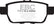 EBC 09-14 Acura TL 3.5 Yellowstuff Rear Brake Pads