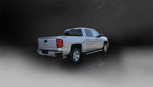 Load image into Gallery viewer, Corsa 14-19 GMC Sierra/Chevy Silv 1500 Reg. Cab/Std. Bed 5.3L V8 Polished  Single Side CBExhaust