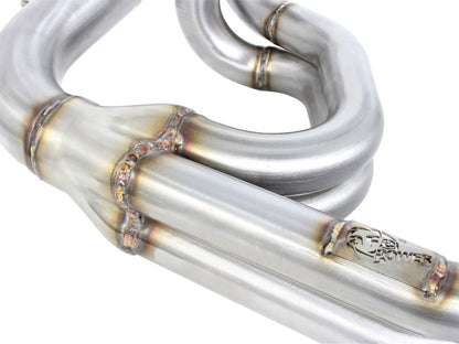 aFe Power Twisted Steel Long Tube Header 02-19 Subaru Impreza WRX/STI/Legacy (Unequal Length) | 48-36803