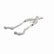 MagnaFlow Direct Fit Catalytic Converter 86-93 Ford Mustang 5.0L CA