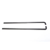 Rugged Ridge Body Tub Rail Armor 97-06 Jeep Wrangler TJ
