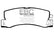 EBC 90-91 Lexus ES250 2.5 Yellowstuff Rear Brake Pads