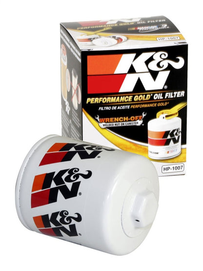K&N Oil Filter | 13/16 In. - 16 Thread | HP-1007