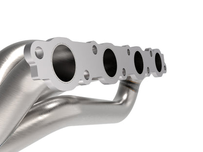 aFe Power Twisted Steel 1-7/8in 304 Stainless Steel Headers 20-21 Ford F-250/F-350 V8-7.3L | 48-33029