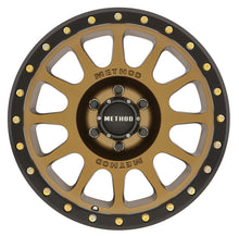 Load image into Gallery viewer, Method MR305 NV 18x9 +18mm Offset 6x135 94mm CB Method Bronze/Black Street Loc Wheel