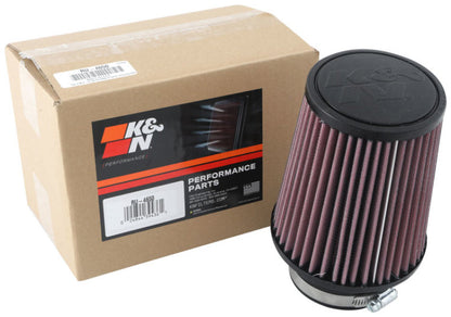 K&N Universal Air Filter | Round Tapered, 3in Flange, 6in Tall | RU-4650