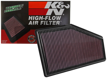 K&N Drop-In Air Filter | 2016-2026 Envision, XT4 & Malibu & more | 33-5049
