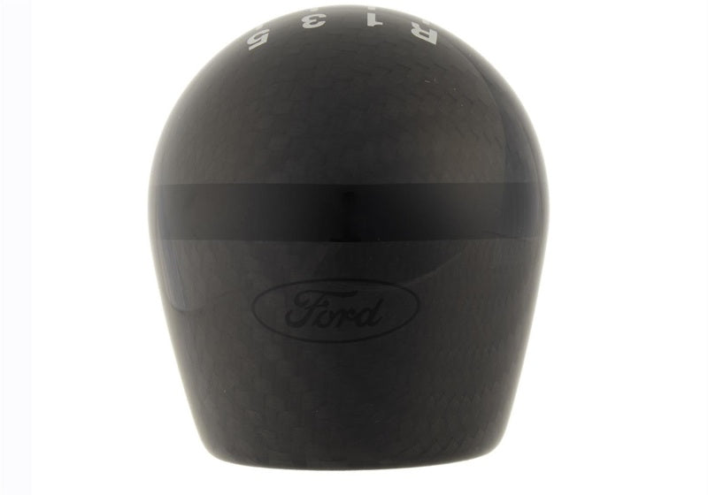 Ford Racing 13-17 Focus ST Black Carbon Fiber 6 Speed Shift Knob