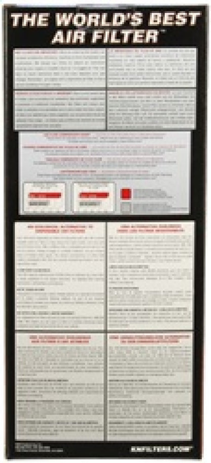 K&N Drop-In Air Filter | 2012-2021 Colorado, TrailBlazer & S10 | E-0645