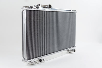 CSF All-Aluminum Radiator — 1993-1998 Toyota Supra | 3.0L I6 NA/Turbo, 2-Row 42mm | 2882