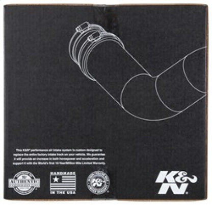 K&N Cold Air Intake | 2017-2019 Ford F250, F350 & F450 6.7L V8 | 57-2597