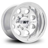 Mickey Thompson Classic III 17x12in - 8x6.5 BP - 4.25in BS - Polished Wheel - 277010