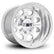 Mickey Thompson Classic III 17x12in - 8x6.5 BP - 4.25in BS - Polished Wheel - 277010