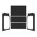 DEI 04-06 Jeep Wrangler LJ Unlimited Headliner Complete Kit - Black
