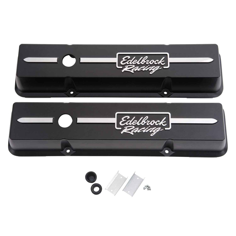 Edelbrock Engine Valve Cover Set 41633