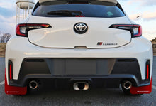 Load image into Gallery viewer, Rally Armor 23-24 Toyota GR Corolla Red UR Mud Flap w/White Logo