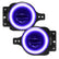 Oracle Jeep Wrangler JL/JT Sport High Performance W LED Fog Lights - w/o Controller