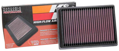 K&N Drop-In Air Filter | 2016-2022 RX450h, RX450hL & Highlander 3.5L V6 | 33-5079