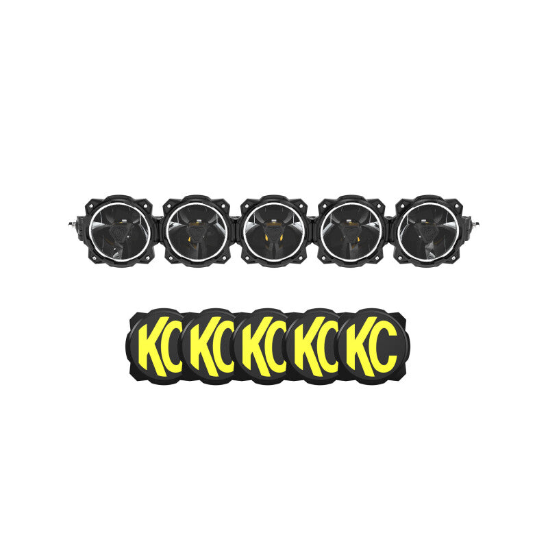 KC HiLiTES Gravity Titan LED Light Bar - 32in. (5-Light)